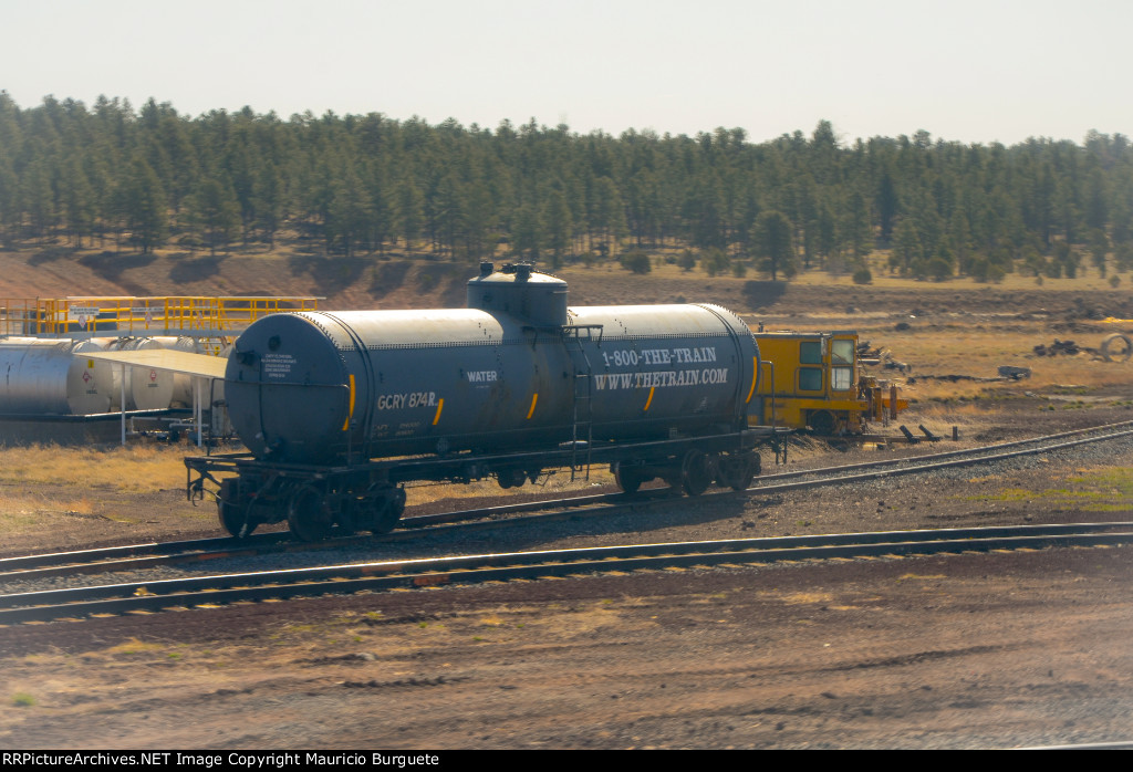 Grand Canyon Railway Tank Car